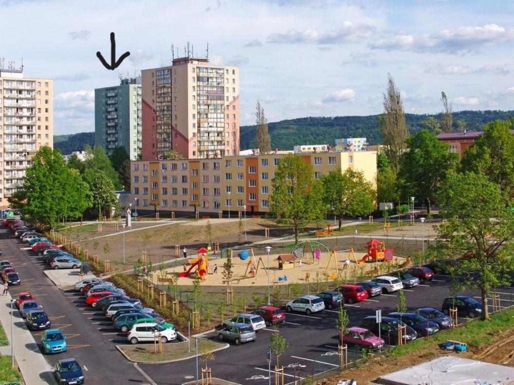 Apartman Aneta 卡罗维发利 外观 照片
